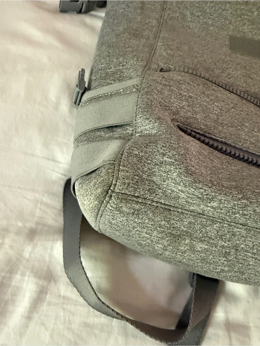 Dagne Dover Inde Neoprene Diaper Bag Backpack Large size